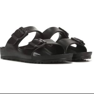BRAND NEW WITH BOX! Birkenstock Kids RIO Narrow Sandal Black - 32 - US Size 1